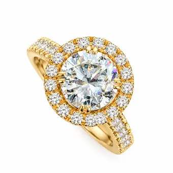 Diamantový prsten, 2,61 ct