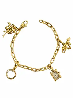 Cartier charm armband.
