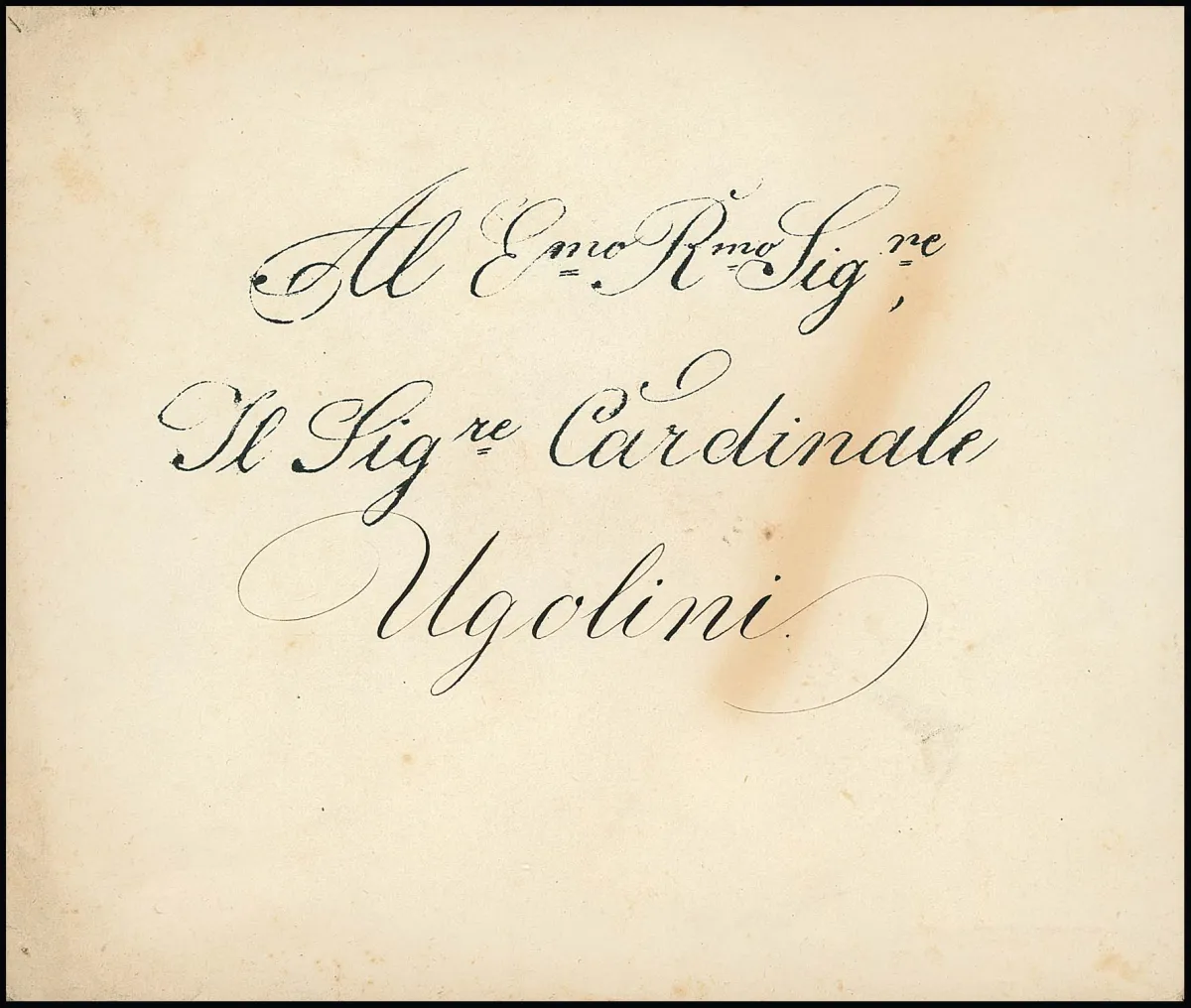 1866, eigenhändige Unterschrift von König Ludwig II. von Bayern (1845-1886) in lateinischer Schreibweise, "Ludovico", auf Schreiben mit zugehörigem…