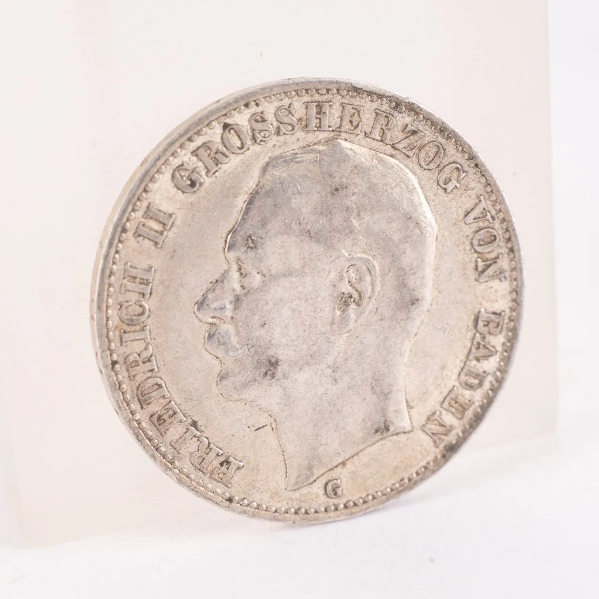 3 Mark - Baden - 1912 - G - ss/vz.