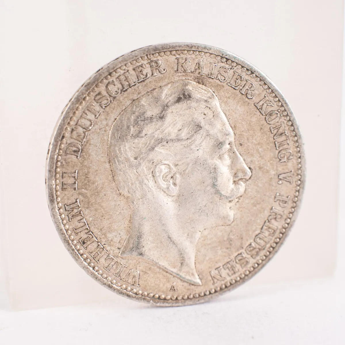 3 Mark - Prusy - A - 1909 - ss/vz.