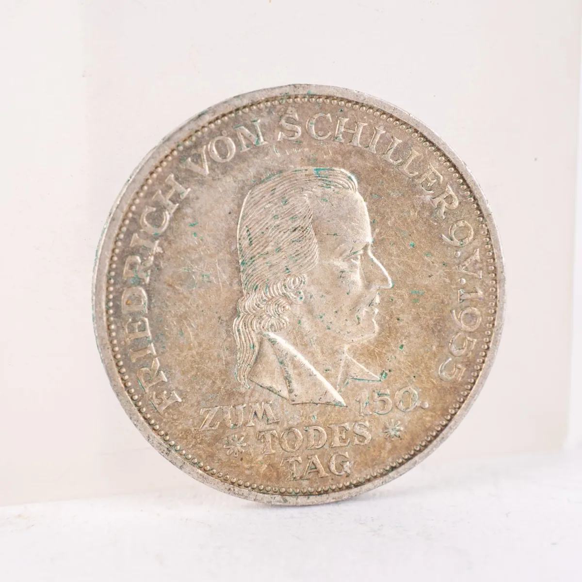 5 DM - Schiller - 1955 - VF/EF