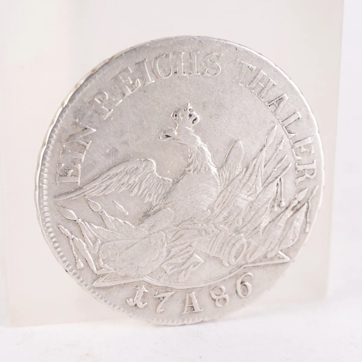 Ein Reichsthaler - Fridericus Borussorum rex , Silber, 1786, ss/vz. Brandenburg / Preussen.