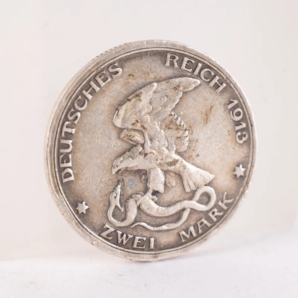 2 Mark - Prusse - 1913 - TTB/SUP Argent.