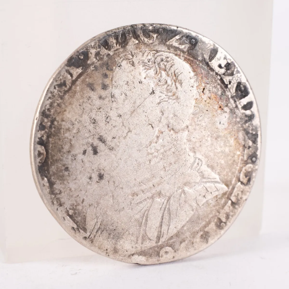 1 Daalder / Philippsdaalder, mid-16th century, silver, diameter approx. 37mm, approx. 25.5g, 833 silver (source: Internet)