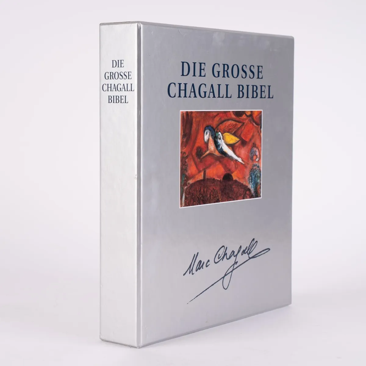Biblia - Marc Chagall, w etui, piękny stan, ISBN 3 - 460 - 31955 - 0.