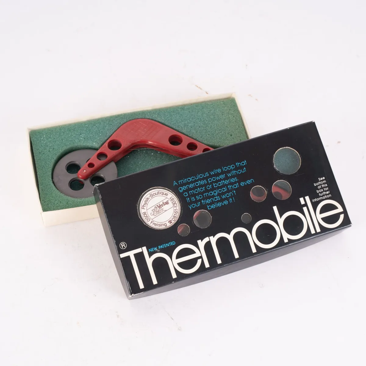 2x Thermobile in partially incomplete packaging, untested.
