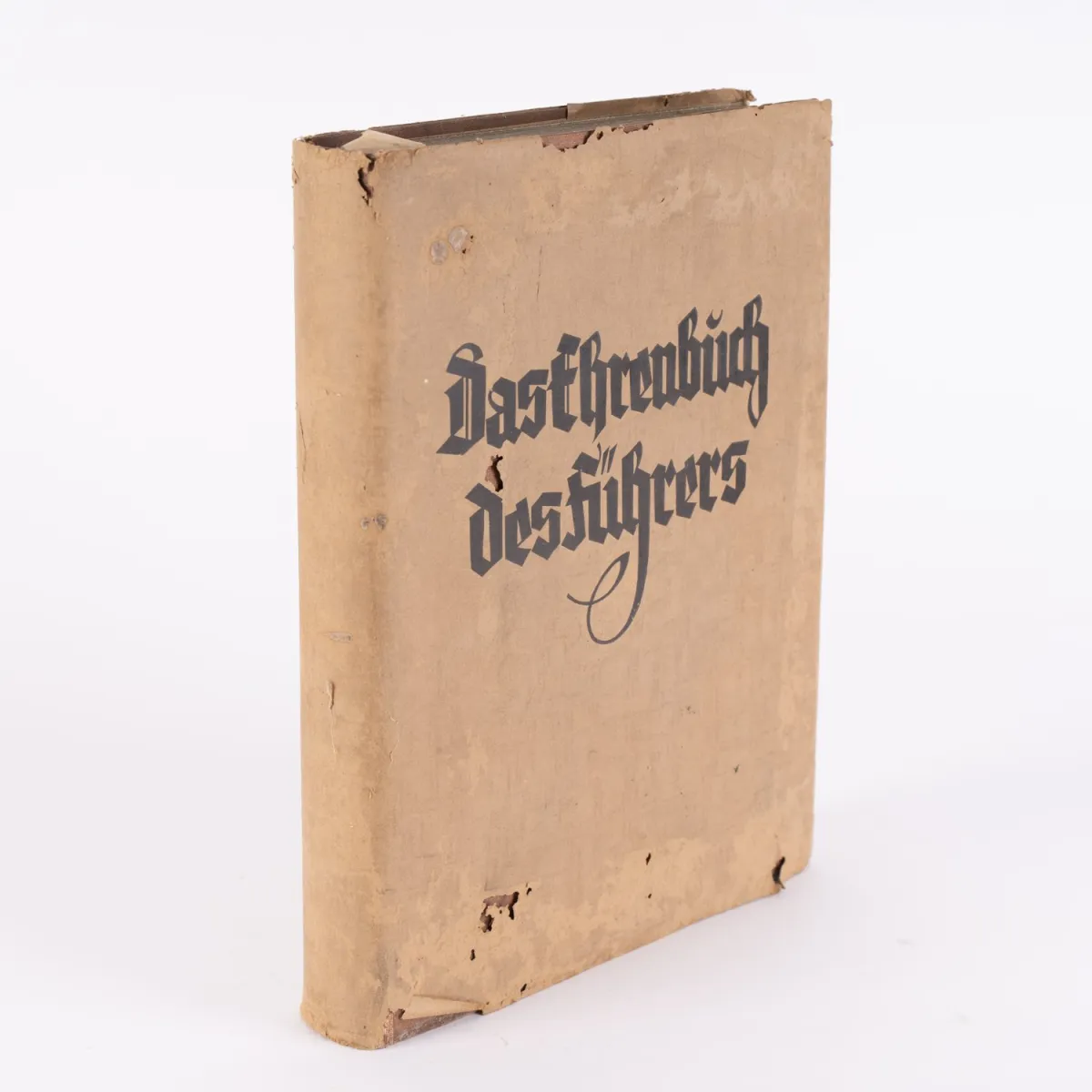 Das Ehrenbuch des Führers: Der Weg zur Volksgemeinschaft, vyd. Heinz Haake, 1933. Dobrý stav, částečně černobílé...