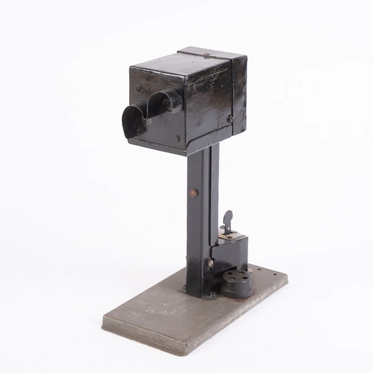 Seinmast, spoor nul, gebruikt / ongetest, hoogte ca. 21,5 cm.