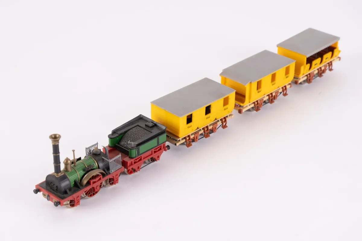 TRIX EXPRESS 1530 - ADLER - en boîte d'origine, échelle H0, joué / non testé.