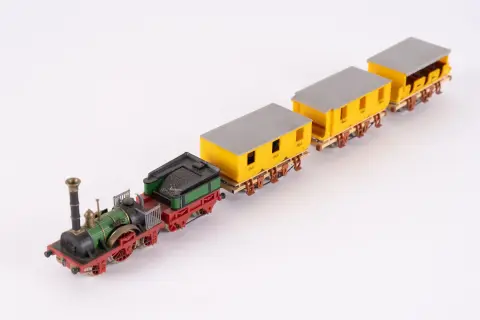 TRIX EXPRESS 1530 - ADLER - en boîte d'origine, échelle H0, joué / non testé.