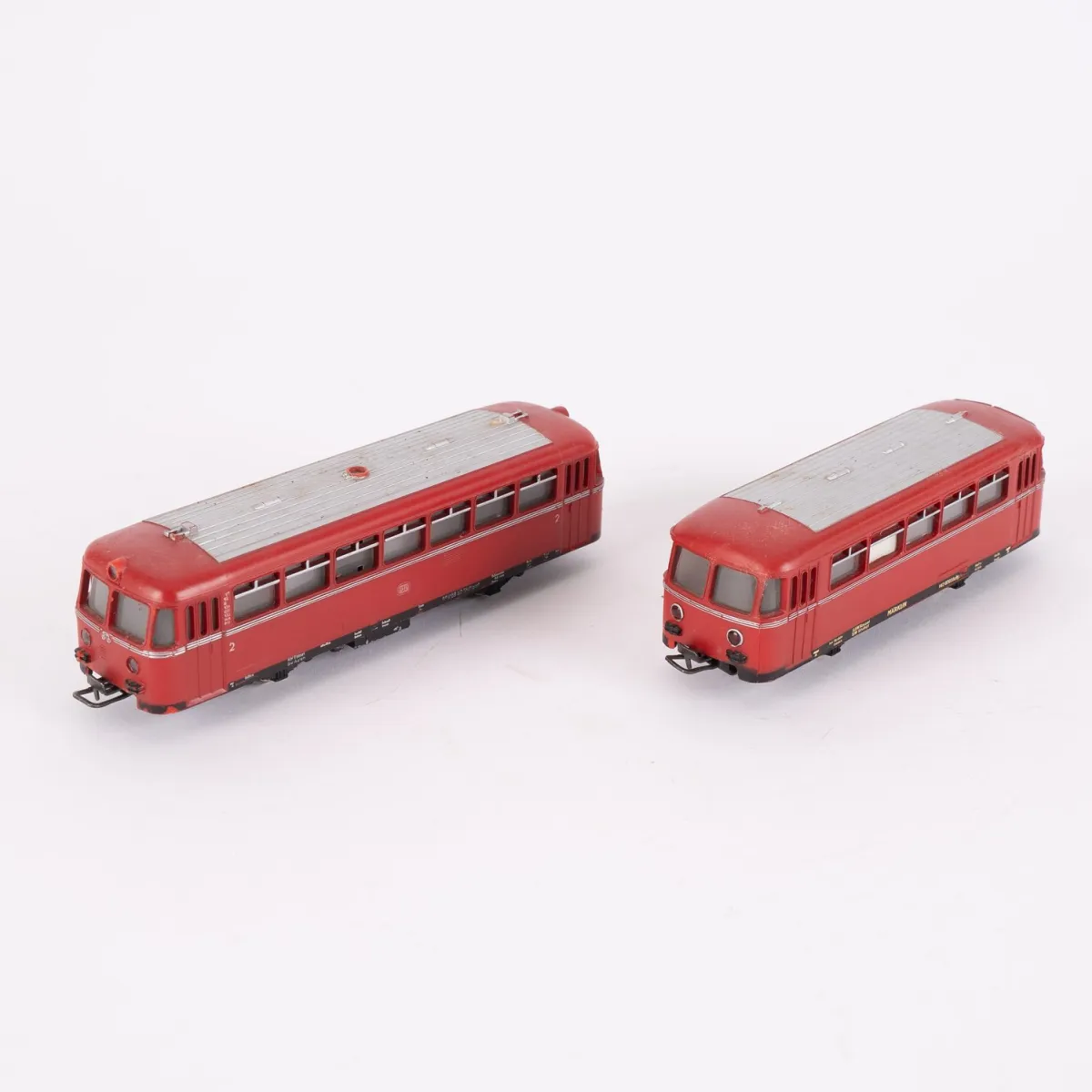 Set Märklin - autorail - 2 pièces, échelle H0, joué, non testé.