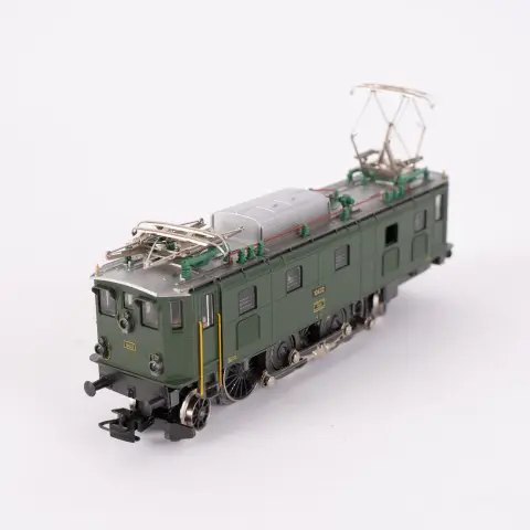 Locomotive électrique 10432 à 6 essieux, Märklin, échelle H0, jouée, non testée.