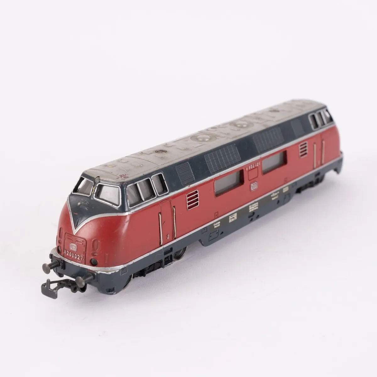 V 200 027, H0, тепловоз, Märklin, металл, б/у, непроверено