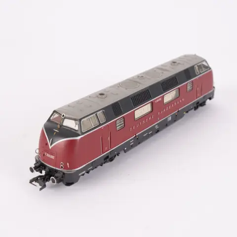 V 200 002, Roco, échelle H0, locomotive diesel, jouée, non testée.