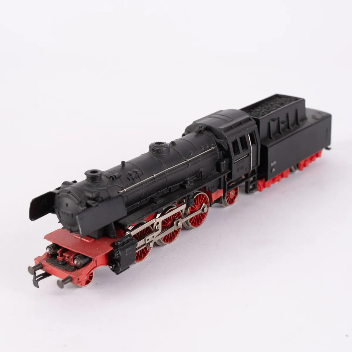 BR 23014 - Schlepptender Dampflokomotive, Märklin, Spur H0, bespielt, ungeprüft.