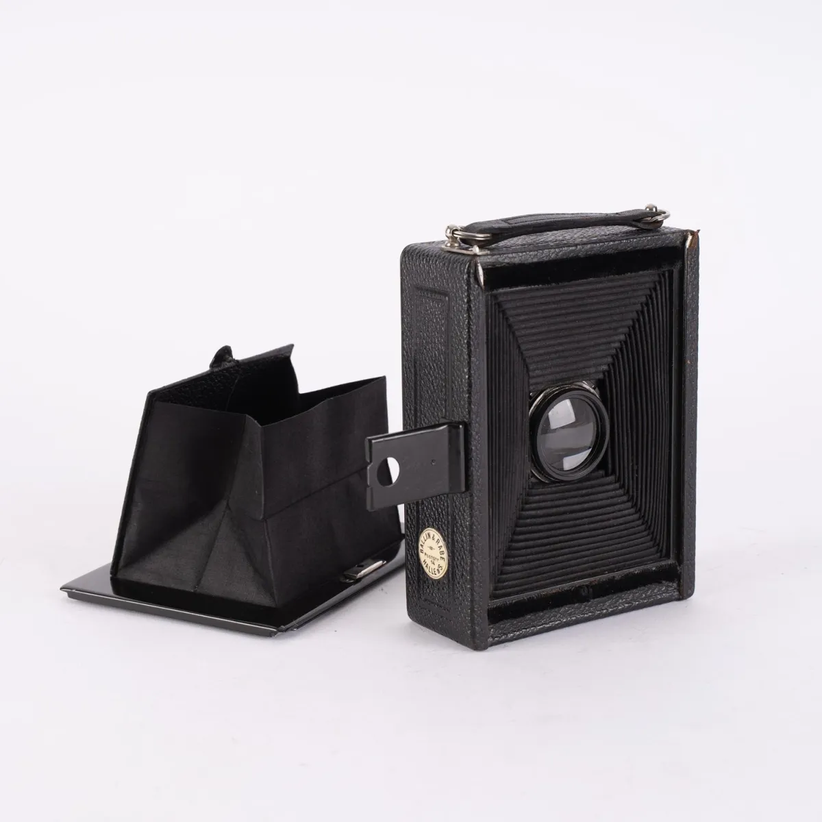IBSOR - Bellows camera, untested.