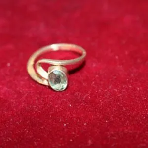 Damen Ring 333er Gold, Ringgr. 50, ca. 1,8 Gramm