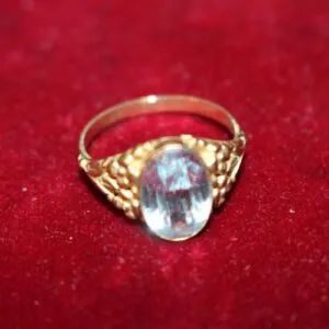 Damen Ring 333er Gold, Ringgr. 56, ca. 2,1 Gramm