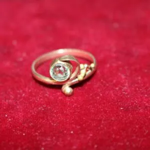 Damen Ring 333er Gold, Ringgr. 58, ca. 2,1 Gramm