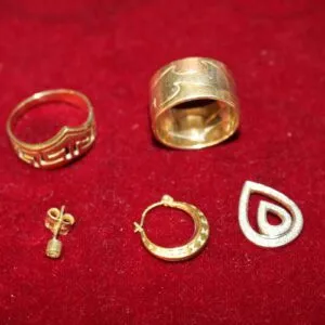 Posten Altgold 585er Gold, ca. 15,6 Gramm