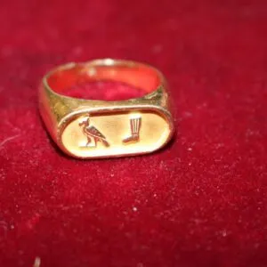 Ring 585er Gold, Ringgr. 57, ca. 4,1 Gramm