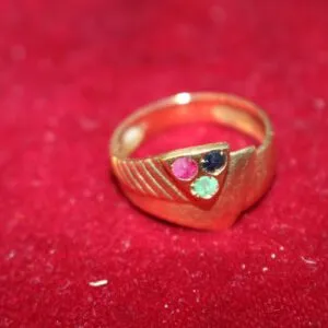 Ring 585 goud, maat 57, ca. 4 gram