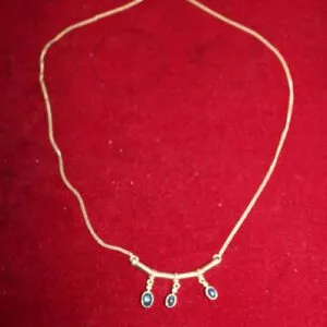 Damesketting 333 goud, ca. 7,3 gram, lengte 47 cm
