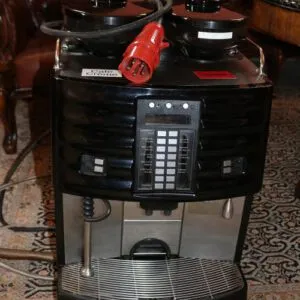 Schaerer fully automatic coffee machine 2 grinders fixed water connection & high voltage