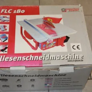 Řezačka na dlaždice FLC-180
