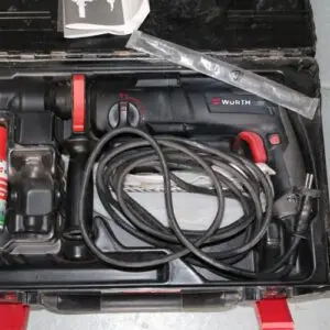Marteau perforateur Würth H22-SLE art. 57082001 en coffret