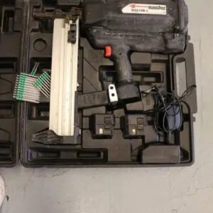 Würth high-performance gas device DIGA CSM-1 with charger and battery in case