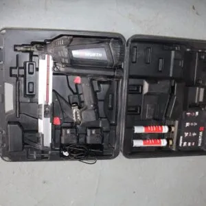 Würth gasnagelpistool Diga CS-2 Power met lader en accu's in koffer