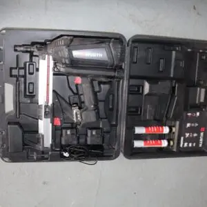 Würth газовый гвоздезабивной инструмент Diga CS-2 Power с зарядным устройством и аккумуляторами в кейсе