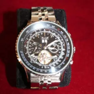 Montre-bracelet pour homme Javagar
