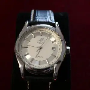 Montre-bracelet pour homme, automatique, Fechi