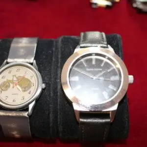 2 montres-bracelets pour homme, quartz, design tendance