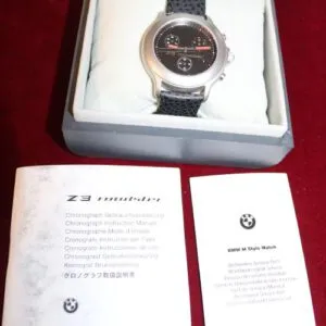 Horloge met doos BMW Z3 Roadster