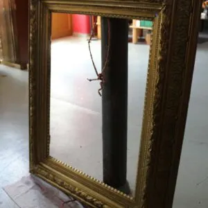 Velký zdobený rám kolem 1880, š 109 cm x v 133 cm