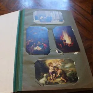 Groot ansichtkaartenalbum Hongarije omstreeks 1900, ca. 450 kaarten