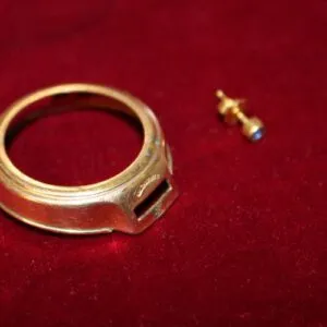 Lot d'or ancien 333, env. 4,2 grammes