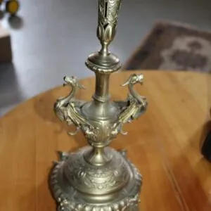 Подсвечник около 1880, высота 37см