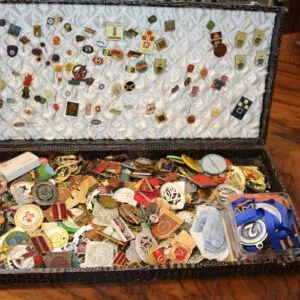 Grand lot d'insignes et distinctions