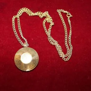 Mechanisch dames hanghorloge Ruhla met ketting, loopt