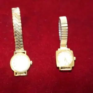 2 montres-bracelets pour dames marque ROAMER (Suisse) mécaniques, fonctionnent