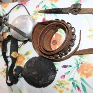 Militärzubehör 1.Weltkrieg, Dolch, Marinegürtel und mehr