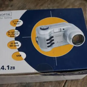 Camera Jenoptik JD4.1Z8, Neu