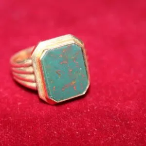 Bague homme or 585, taille 63, env. 7,4 grammes
