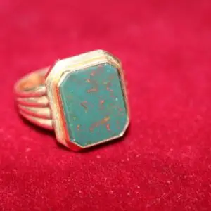 Bague homme or 585, taille 63, env. 7,4 grammes