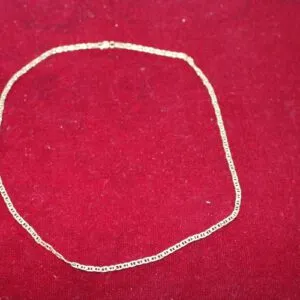 Collier or 333, env. 3,9 grammes, longueur 42cm